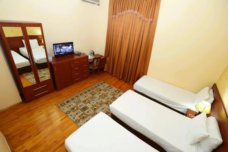 Deluxe Triple room with view