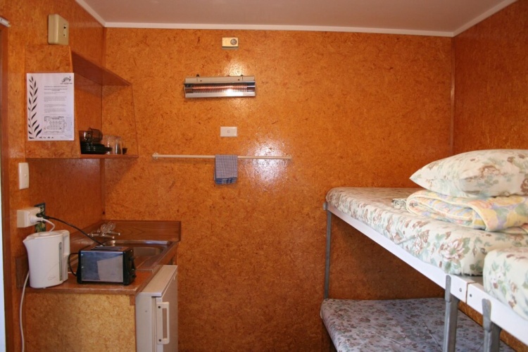 Bed in Dorm