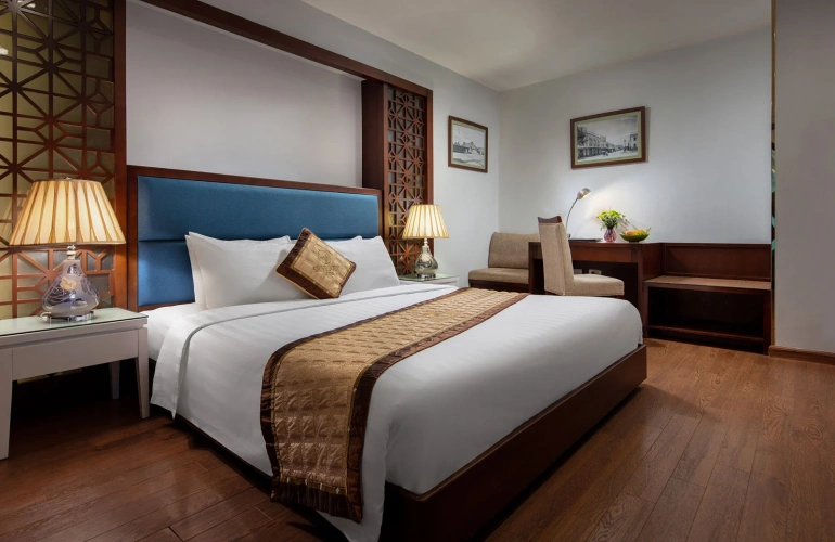 Standard (No Window) Double room