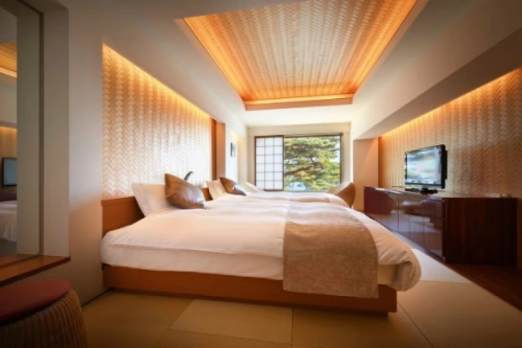 UMI-IRO Corner Twin room