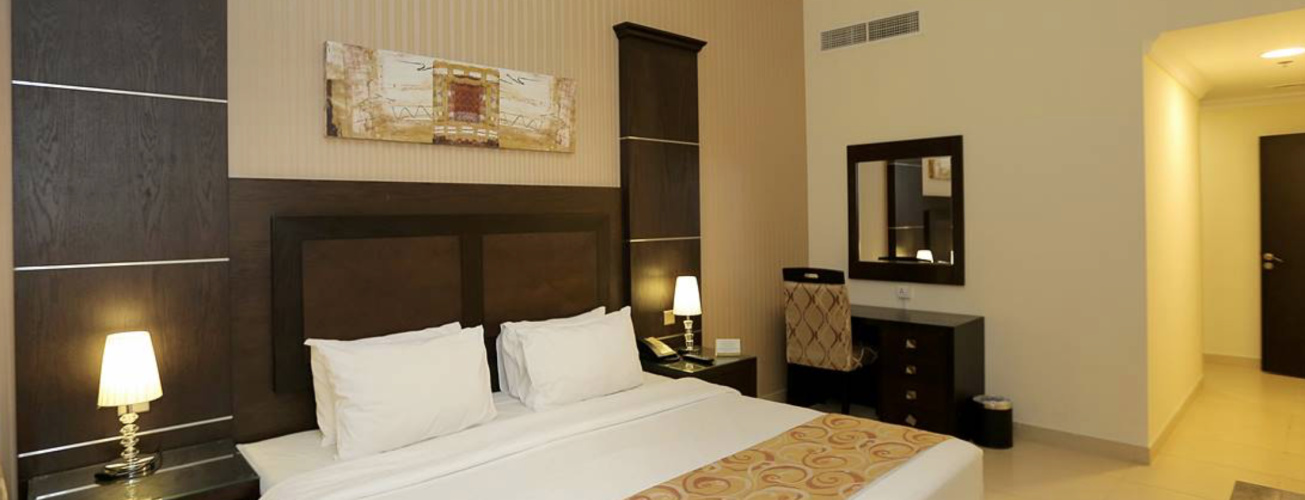 1 Bedroom Superior Double Apartment