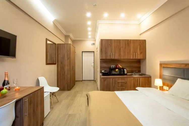 Фотография номера апарт отеля Ботанический Сад