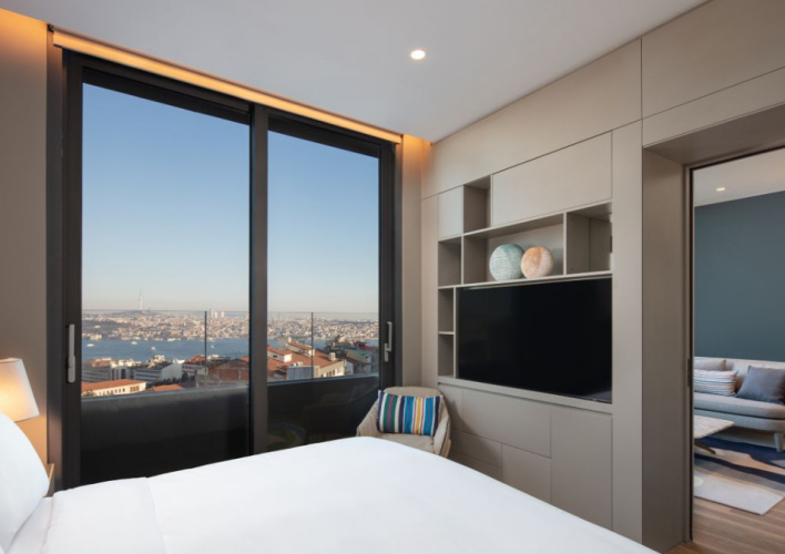 2 Bedrooms Bosphorus Suite with sea view