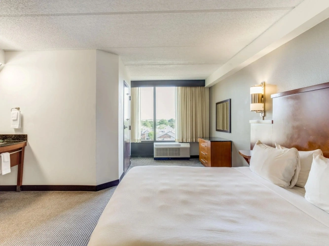 Accessible Double room