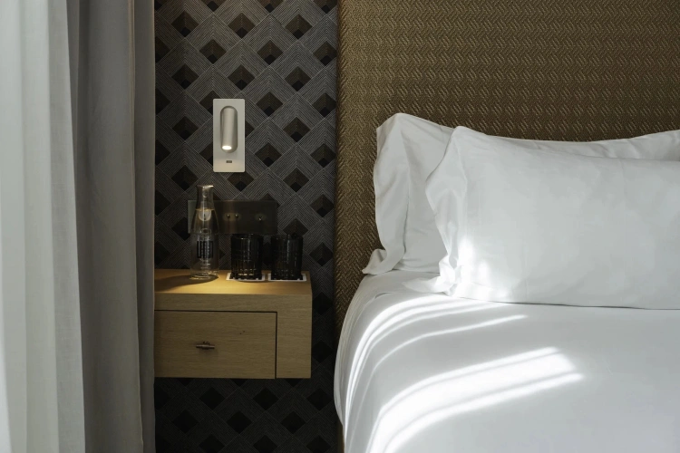 Deluxe Double room with courtyard view