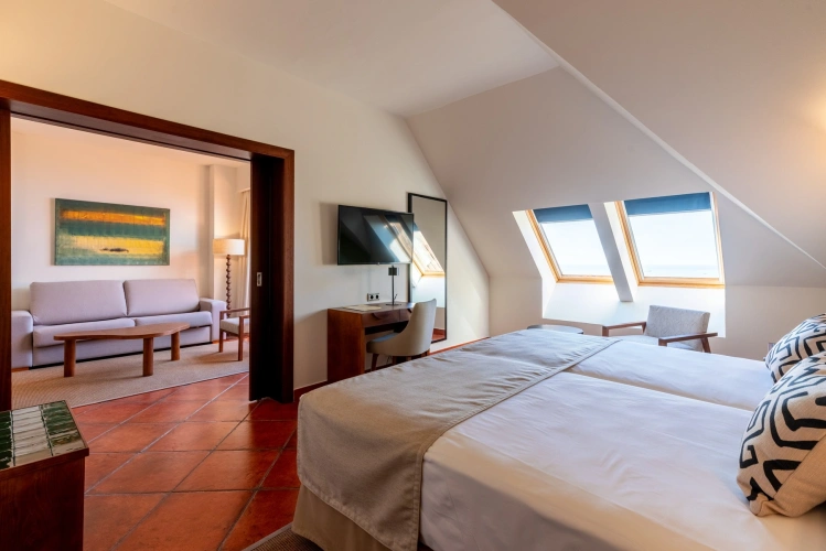 Double Junior Suite with sea view