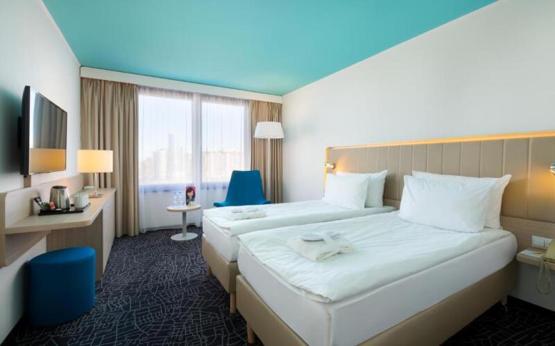 Фотография номера гостиницы Cosmos Saint-Petersburg Pribaltiyskaya Hotel