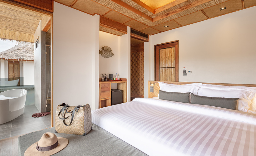 Lagoon Grand Deluxe Villa with Lagoon view