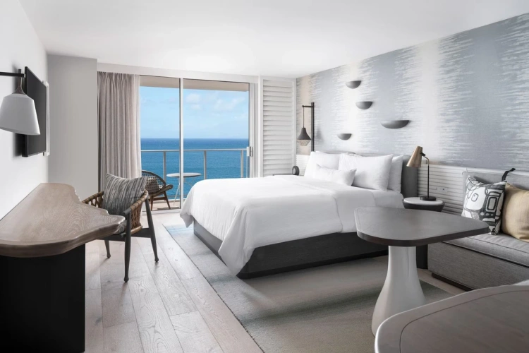 Hokupa'a Double room with balcony and Oceanfront