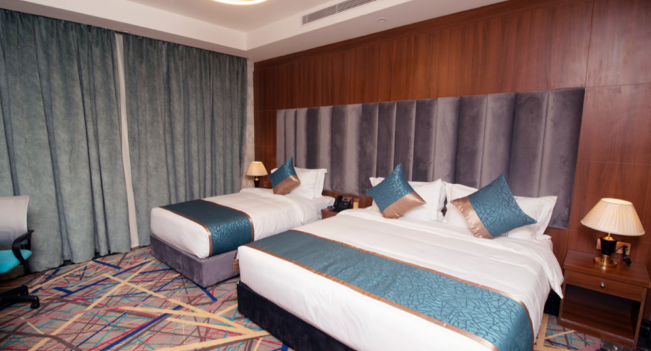 Junior Suite with city view