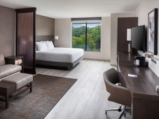High Floor Double room