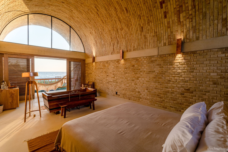 Senior Double Suite seafront