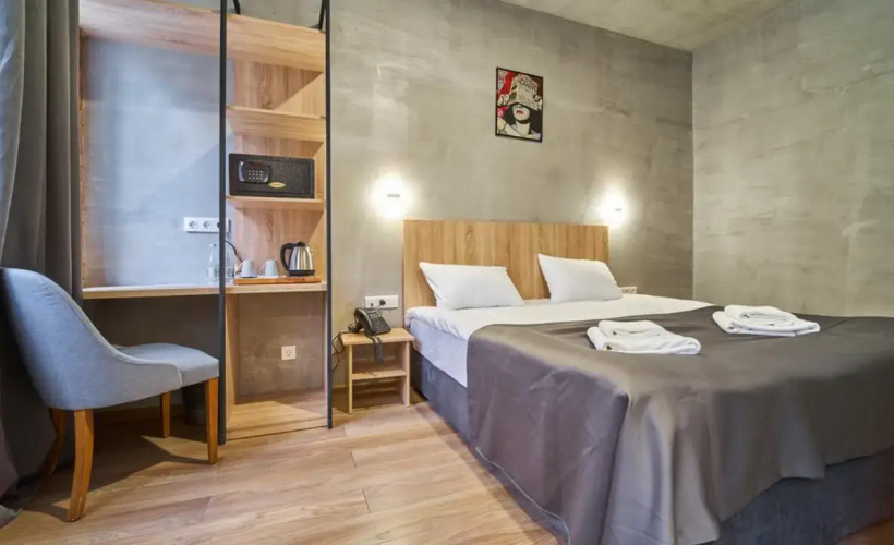 Фотография номера гостиницы Red Brick Отель Пресня