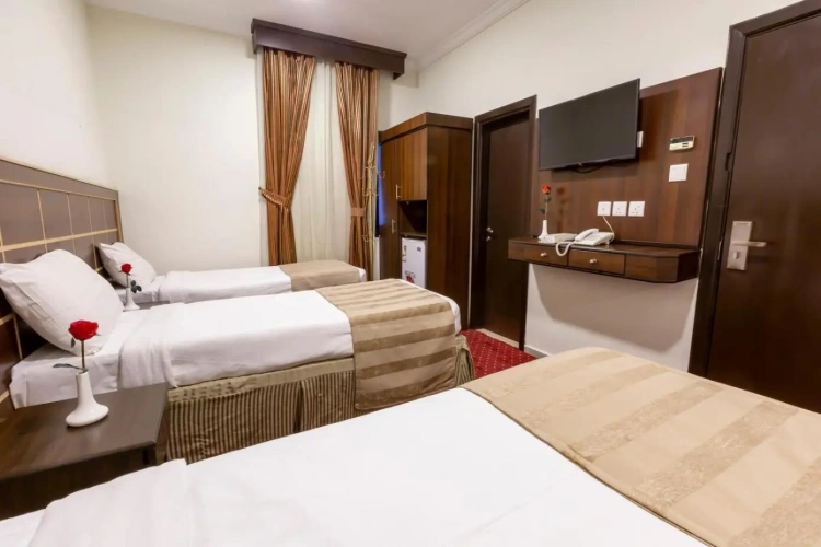 Deluxe Triple room