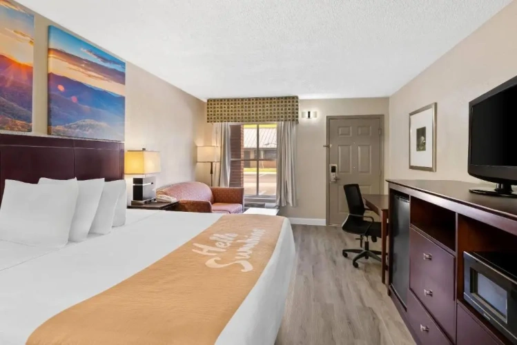 Accessible Double room