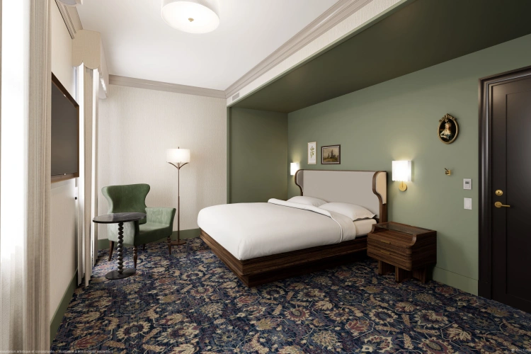 Guest rooms