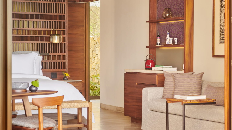 Double room beachfront
