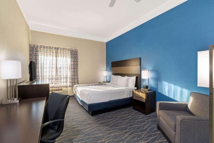 Mobility Accessible Double room