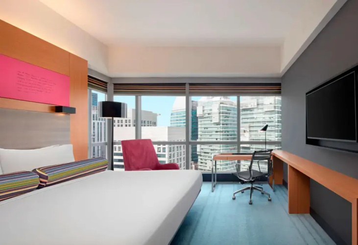 Breezy High Floor Double Suite