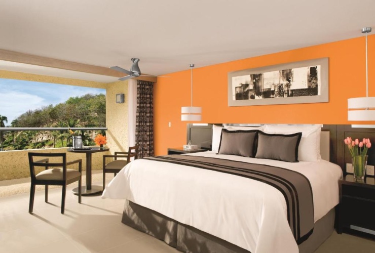 Deluxe Double room with Tropical View