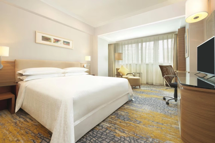 High floor Double room