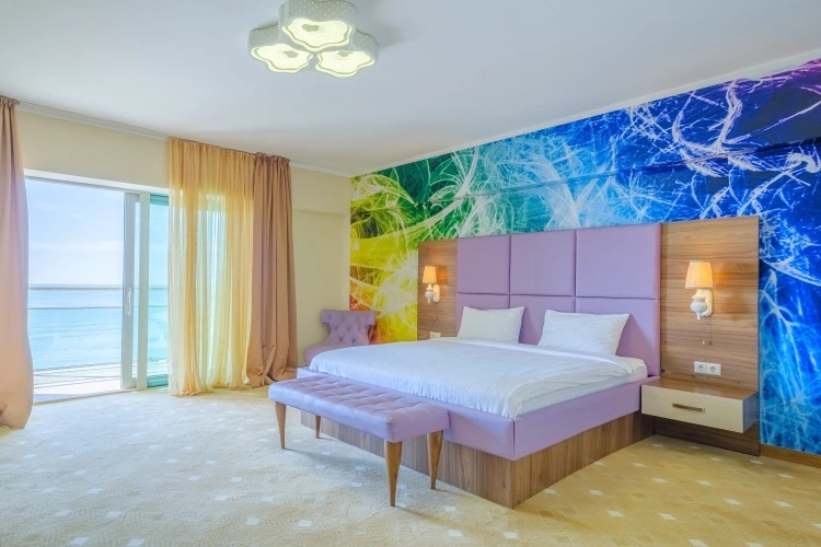 Premium room with balcony and with sea view