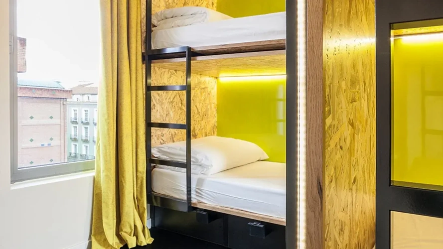 Private Bunk Quadruple room