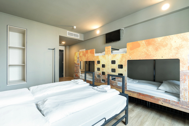a&o Hostel Venezia Mestre Hotel