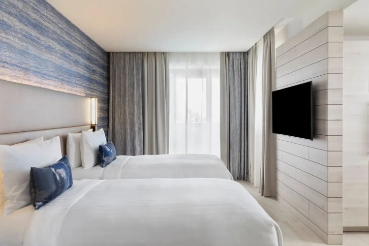 2 Bedrooms Quadruple Family Suite