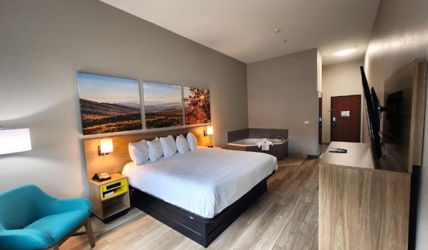 Deluxe Double Studio Suite