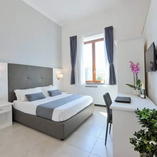 Classic Double room with garden view