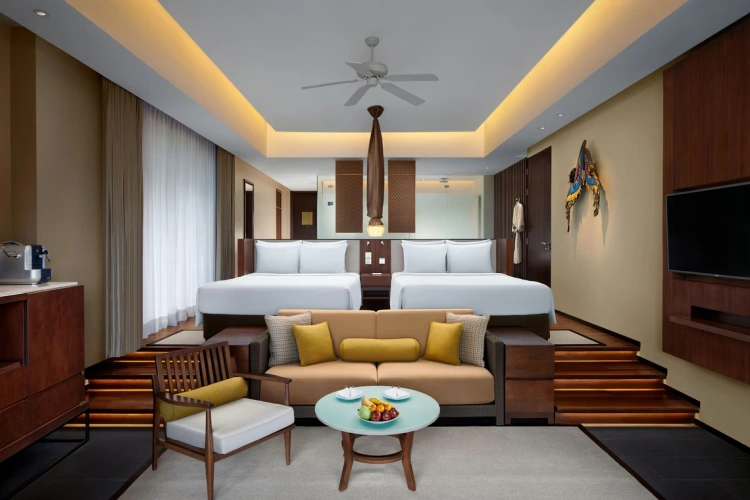 1 Bedroom Jungle Pool Twin Suite