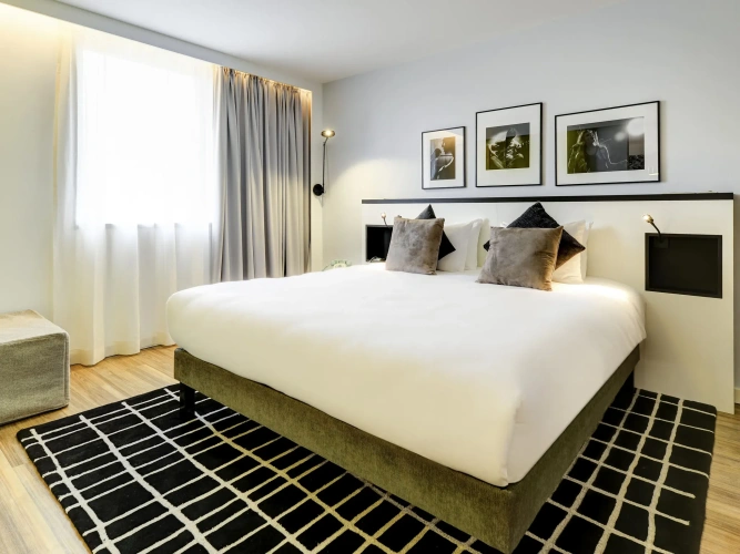 Superior Double Apartment With View Of Bercy Arena