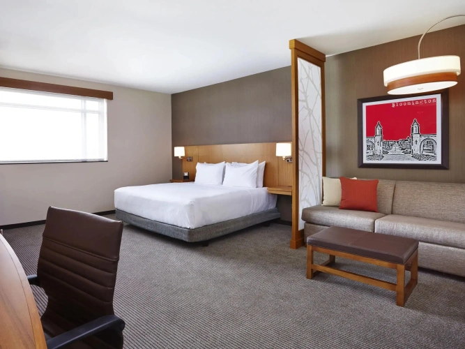 Accessible Double room