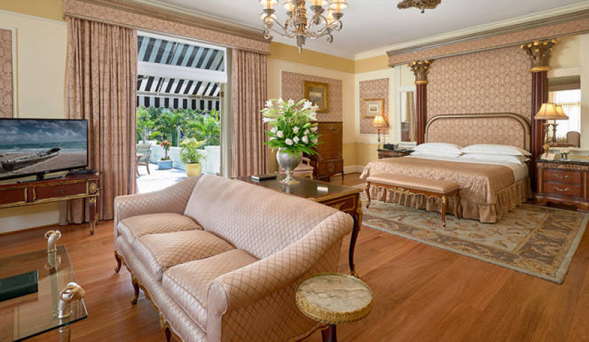 The Terra Nova Double Suite