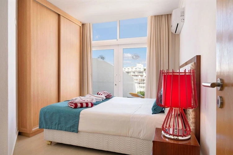 1 Bedroom Superior Double Apartment with garden view