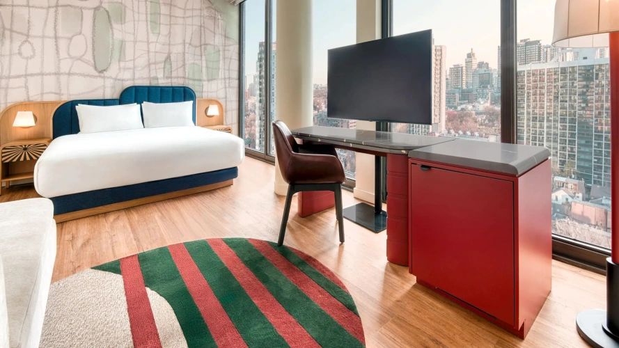 1 Bedroom Premium Executive Double Suite