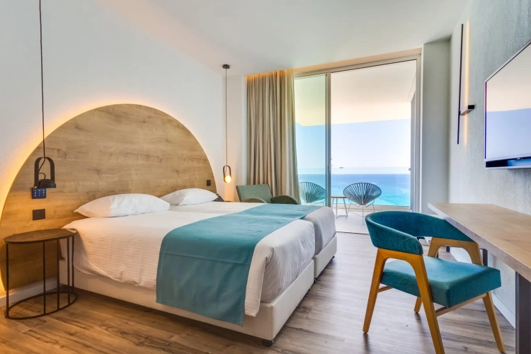 Double Junior Suite Front Sea View