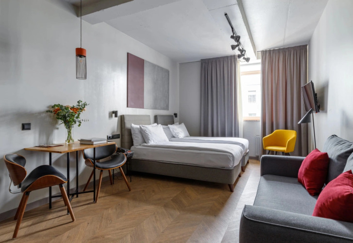 Фотография номера гостиницы The Faces Historical Center