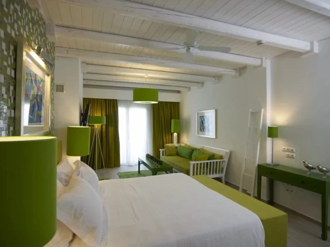 Ambassador Double Suite with balcony and with sea view