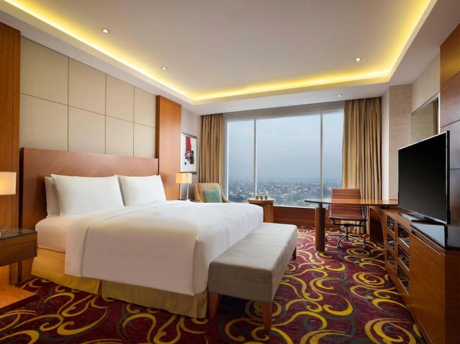 Double Junior Suite with city view