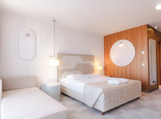 With Wheelchair Access Double room