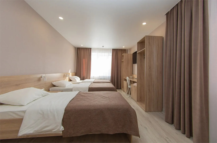 Фотография номера гостиницы Спутник