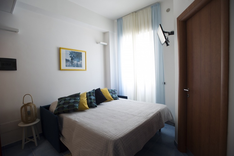Double Studio with courtyard view