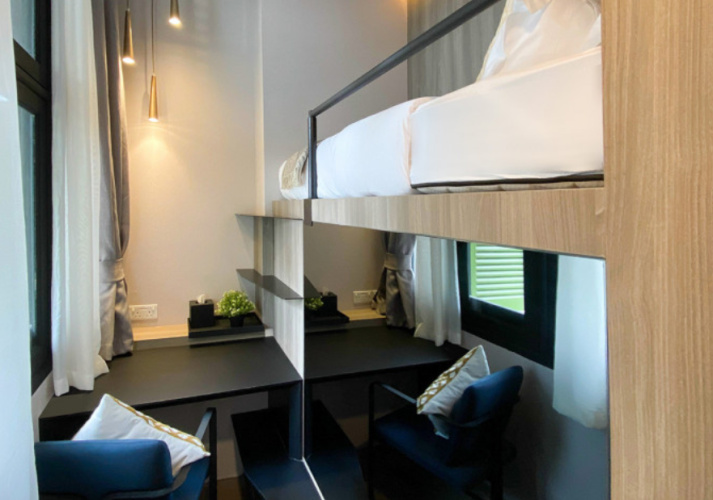 S (without window) Double Cabin