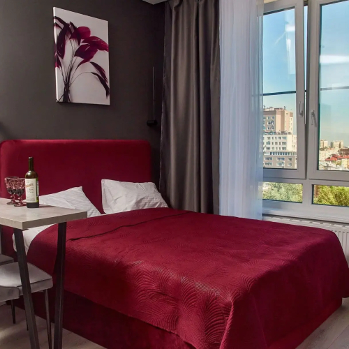Фотография номера квартиры YellowPin Apartments (Йелоупин Апартментс)