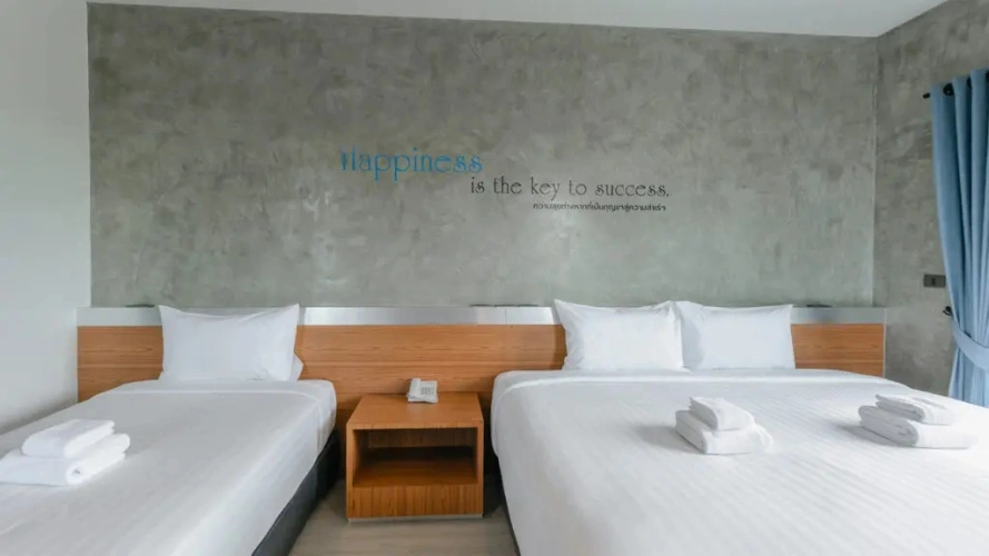 Deluxe Triple room
