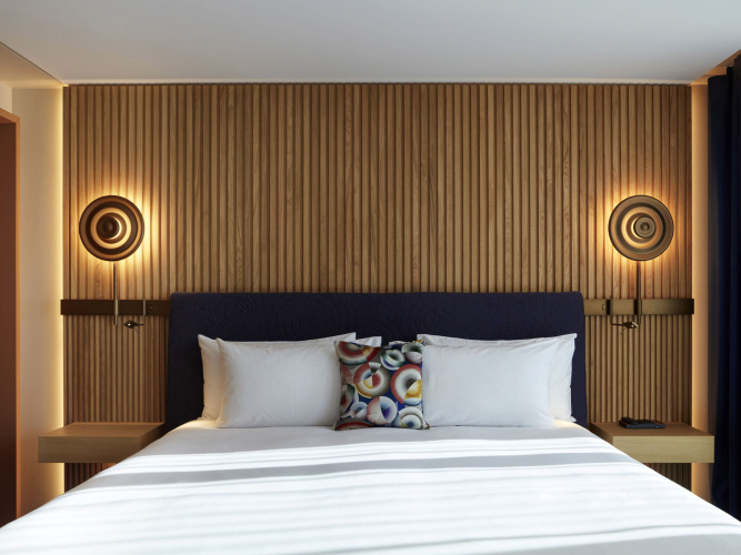 Collection Double room with courtyard view