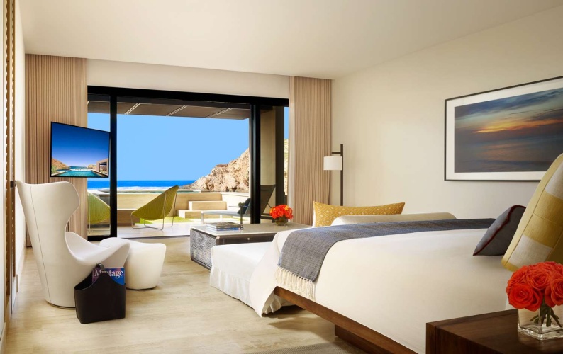 1 Bedroom Marea Private Pool Double Suite
