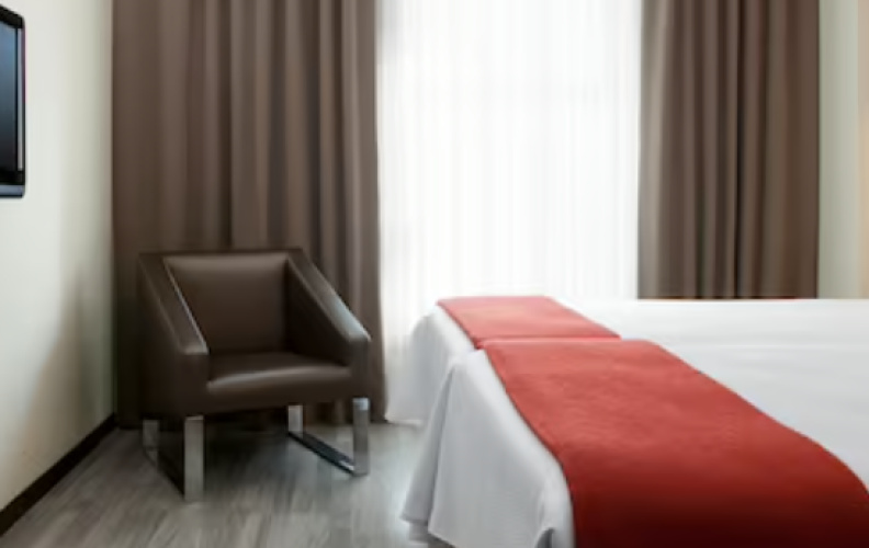 Adjoining room